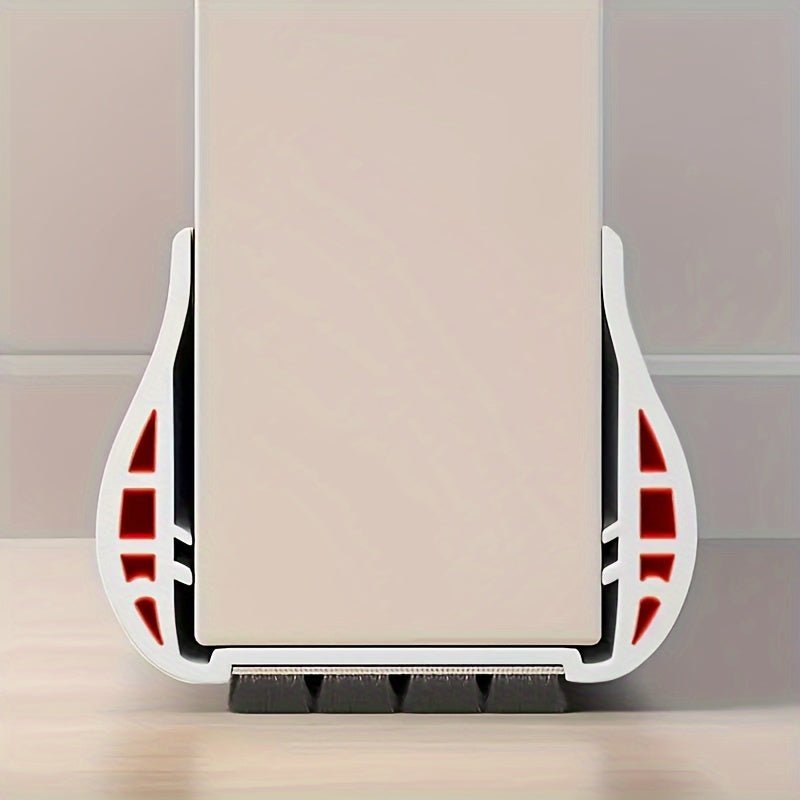 Adjustable Door Draft Stopper with Windproof Insulation – Durable Polyester Seal for 3.5-5.5 cm Thick Doors