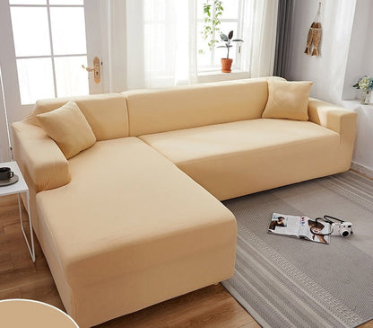 Housse de canapé polyester 130 g/m² - protège des petits accidents