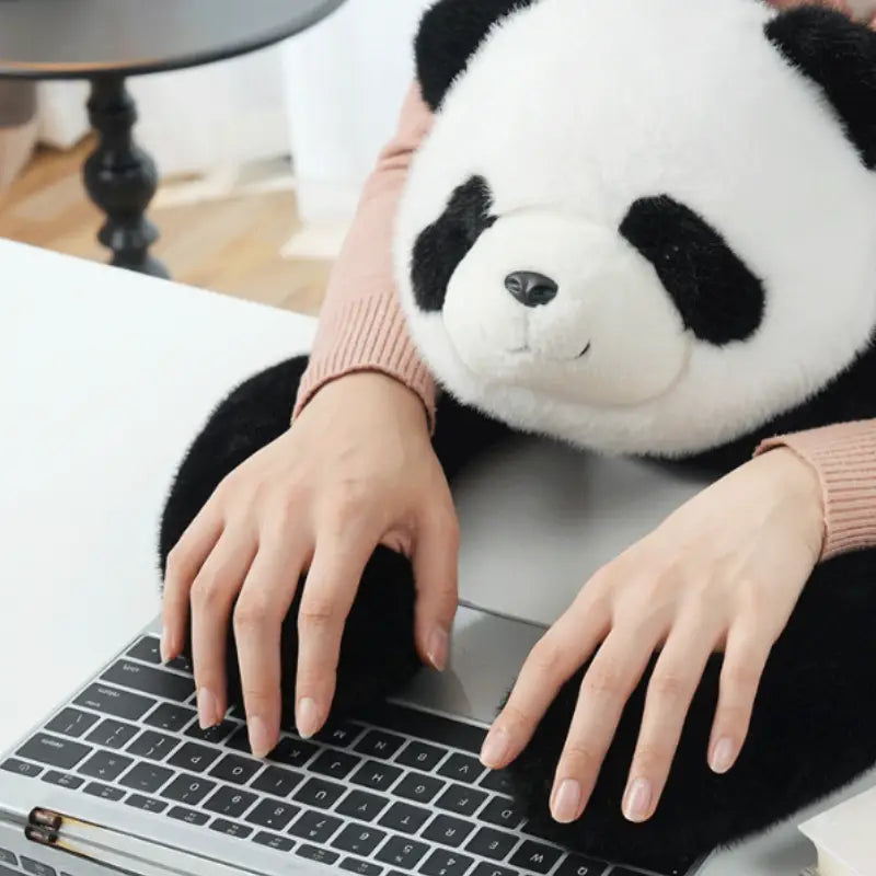 Peluche câline 65 cm en tissu doux - un compagnon plein de tendresse