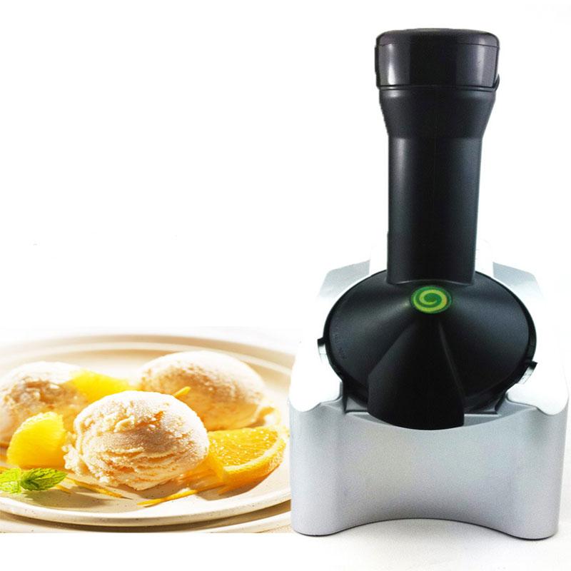 Fruit Ice Cream Maker With One-Button Operation and Removable Parts