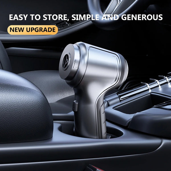 Cordless car vacuum cleaner - Powerful suction for easy cleaning