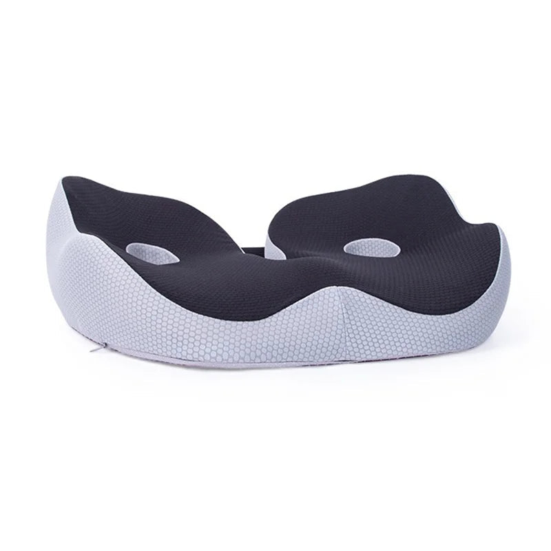 Sciatica Relief Cushion for Tailbone, Hip & Lower Back Support