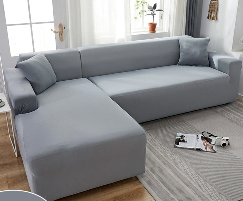 Housse de canapé polyester 130 g/m² - protège des petits accidents