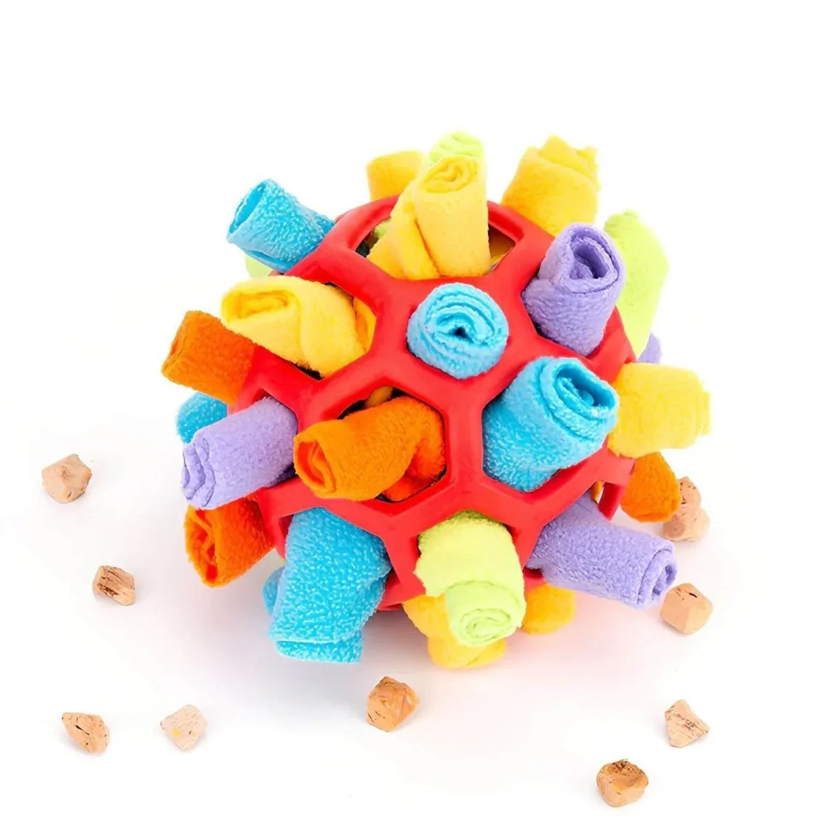 Balle à Renifler Interactive et Jouet à Friandises pour Chiens