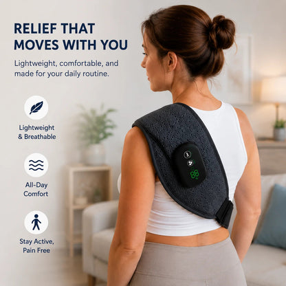 ThermaFlex™ Pro — Heated Shoulder Therapy Wrap