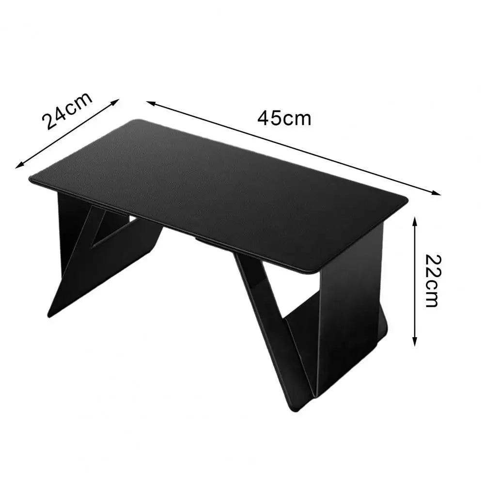 Support pliable pour ordinateur en bois - travail confortable partout
