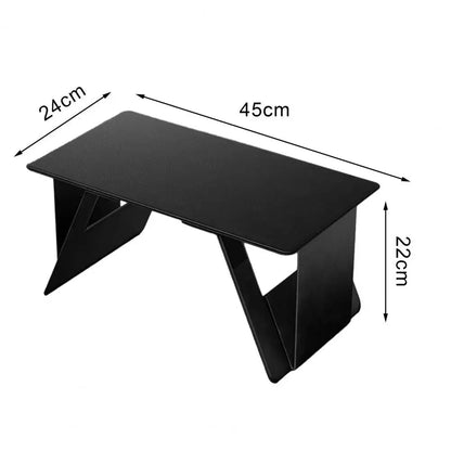 Support pliable pour ordinateur en bois - travail confortable partout