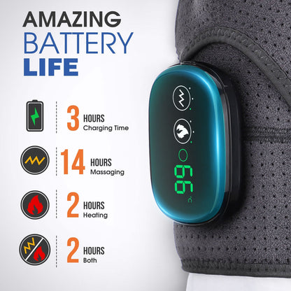 ThermaFlex™ Pro — Heated Shoulder Therapy Wrap