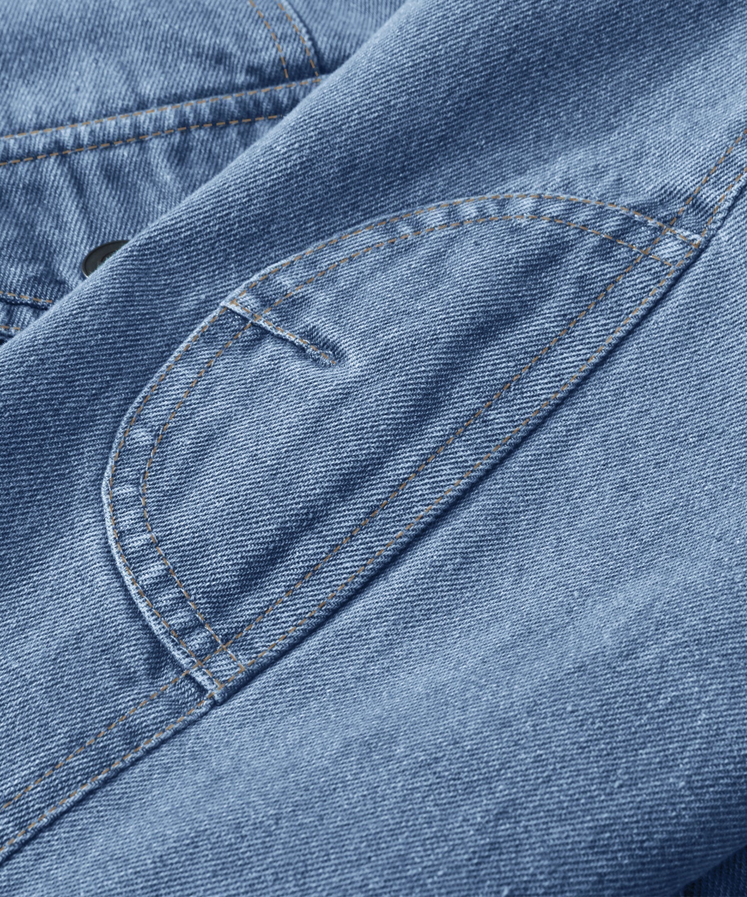 Men's Denim Wanderer Jacket - Flannel Lined