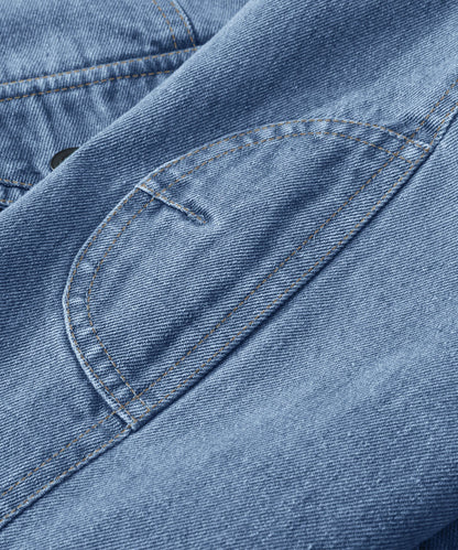 Men's Denim Wanderer Jacket - Flannel Lined