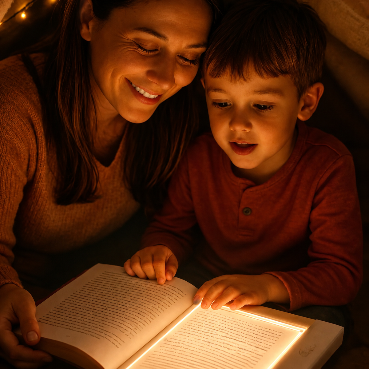 Lampe de lecture à lumière douce