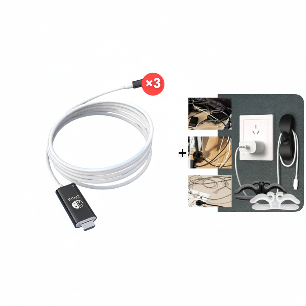 USB-C to HDMI Adapter Cable for Switch