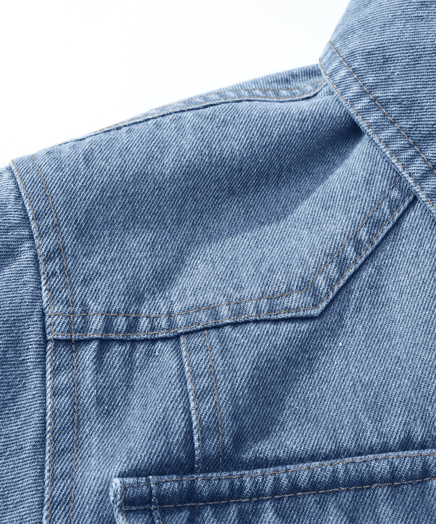 Men's Denim Wanderer Jacket - Flannel Lined