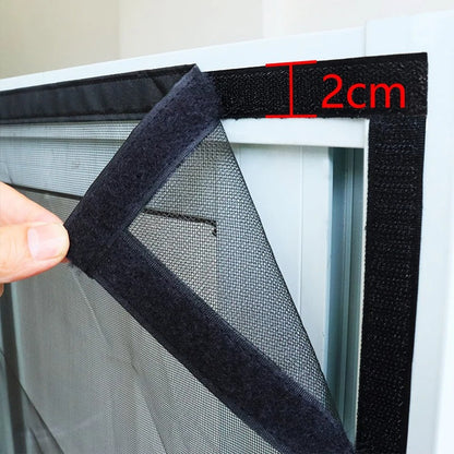 Elsie Magnetic Insect Screen Door - Self-Closing Mesh Curtain for Doorways