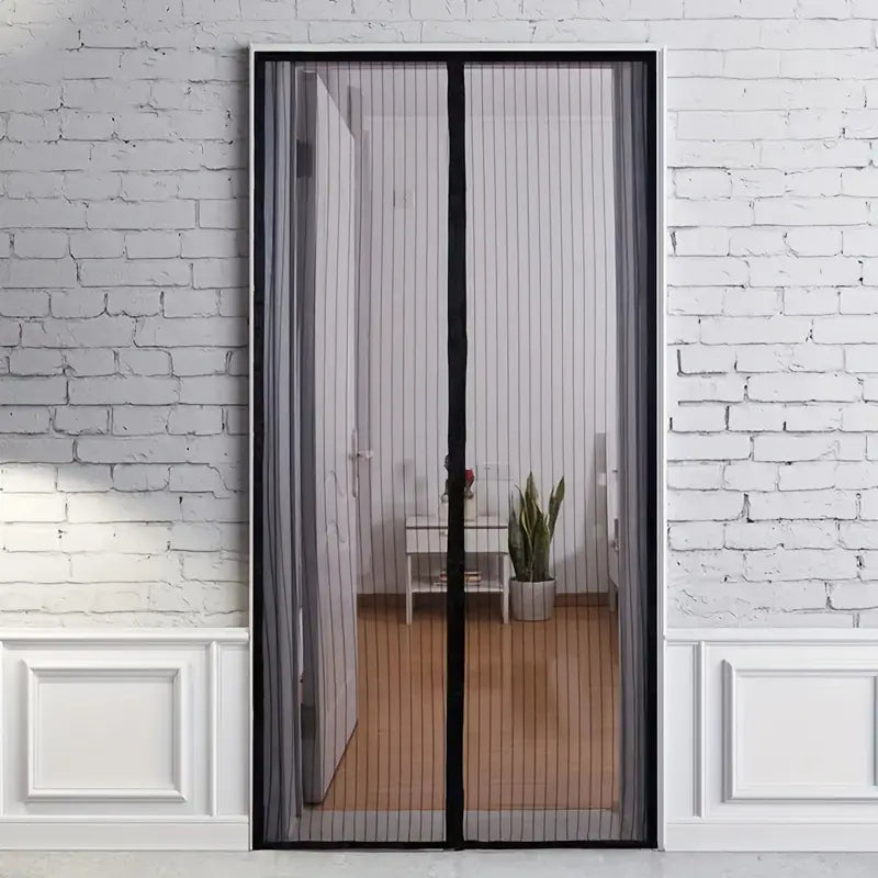 Elsie Magnetic Insect Screen Door - Self-Closing Mesh Curtain for Doorways