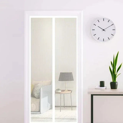 Elsie Magnetic Insect Screen Door - Self-Closing Mesh Curtain for Doorways