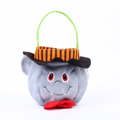 Halloween Candy Bag – Pumpkin & Witch