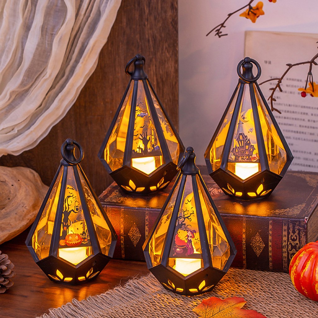 Halloween Pumpkin Lantern Night Light