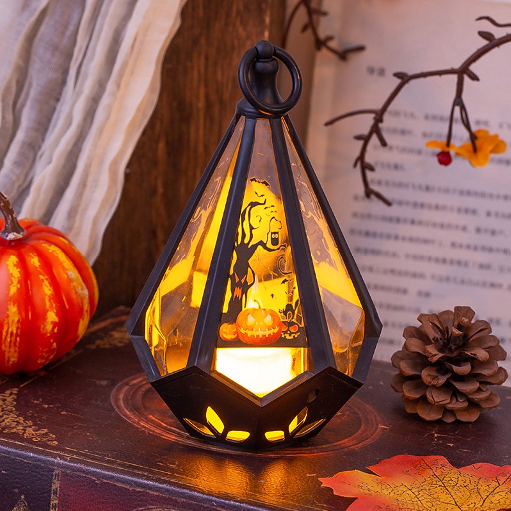 Halloween Pumpkin Lantern Night Light