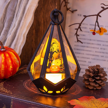 Halloween Pumpkin Lantern Night Light