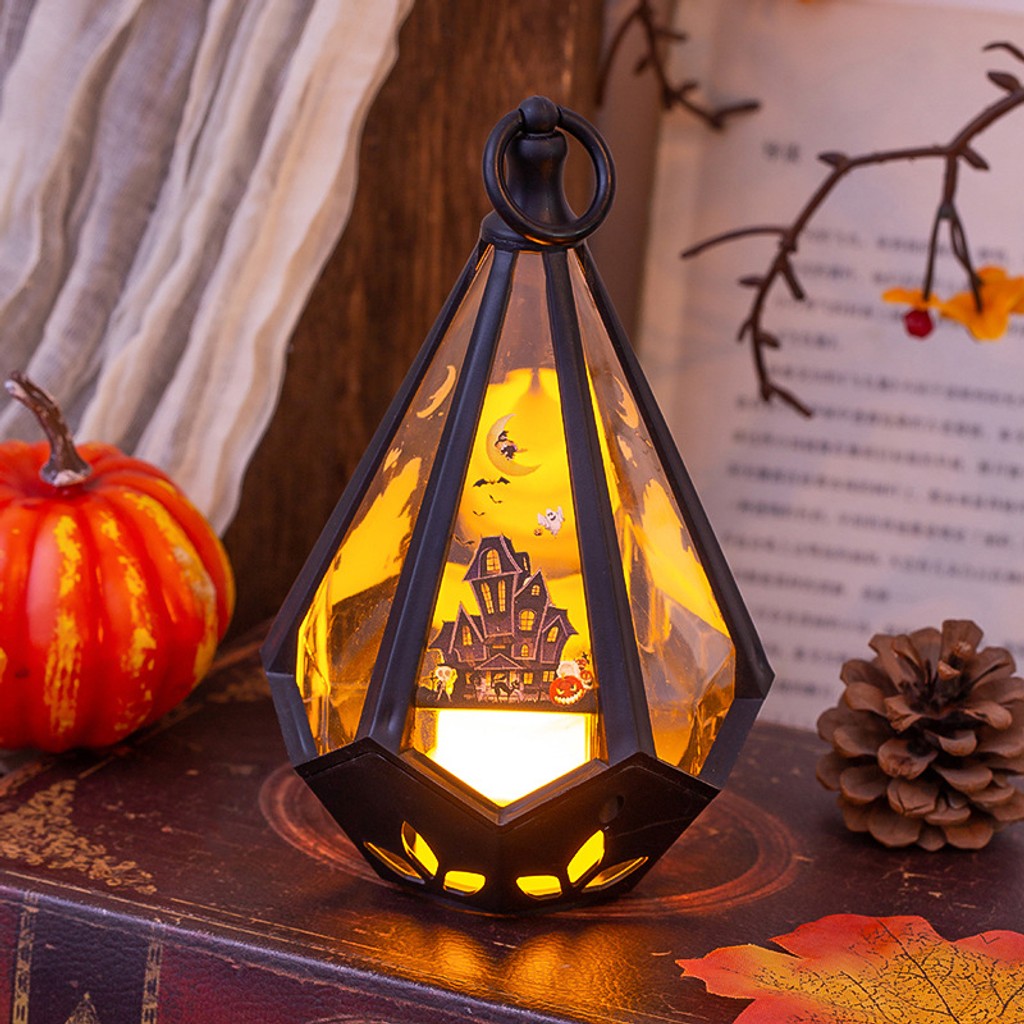Halloween Pumpkin Lantern Night Light
