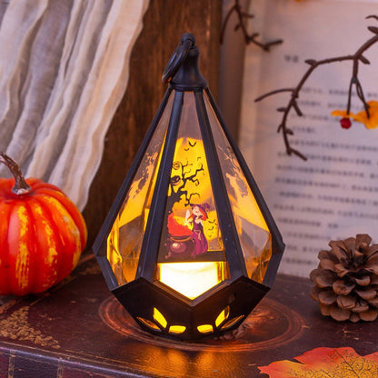 Halloween Pumpkin Lantern Night Light