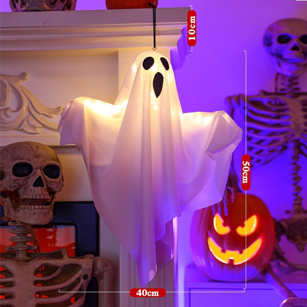 Halloween Glowing Ghost Decoration Prop