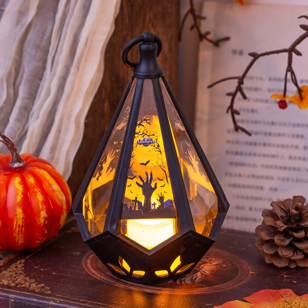 Halloween Pumpkin Lantern Night Light