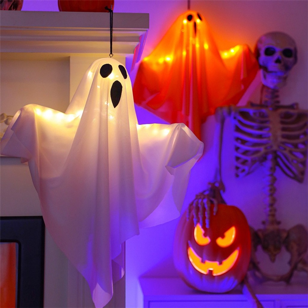 Halloween Glowing Ghost Decoration Prop