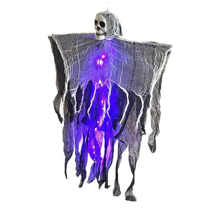 Halloween Hanging Ghost Skeleton Prop