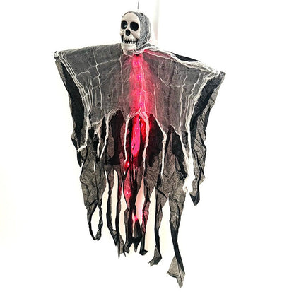 Halloween Hanging Ghost Skeleton Prop