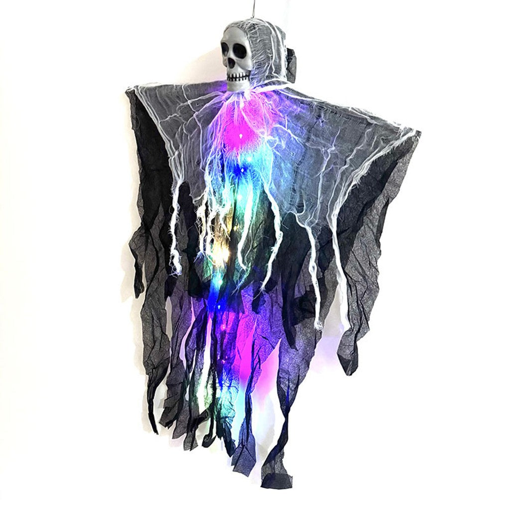 Halloween Hanging Ghost Skeleton Prop