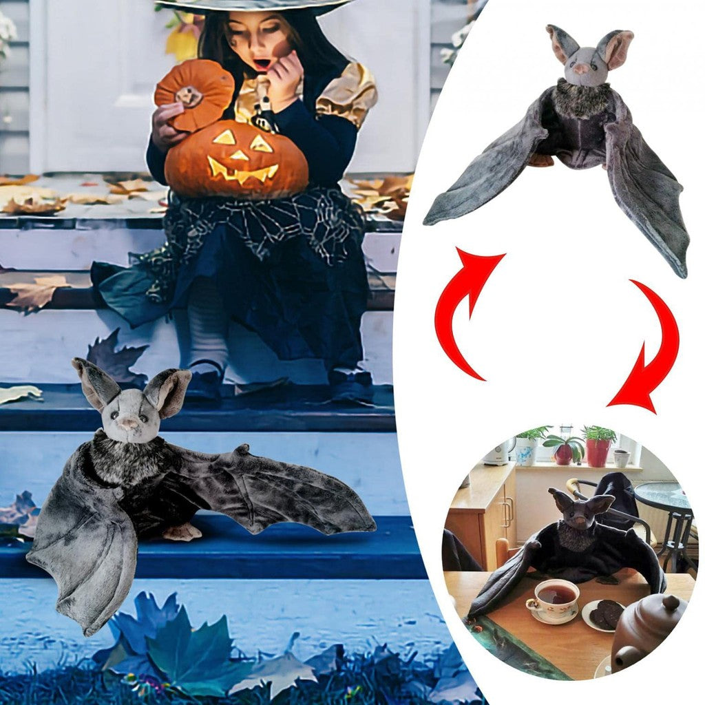 Halloween Bat Plush Stuffed Toy