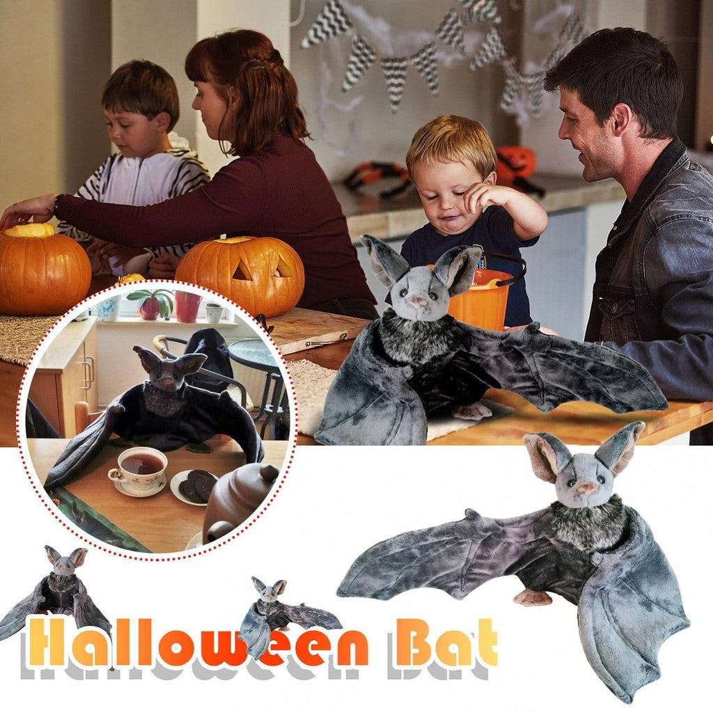 Halloween Bat Plush Stuffed Toy