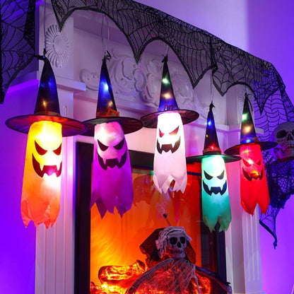 Halloween Glowing Ghost Decoration Prop