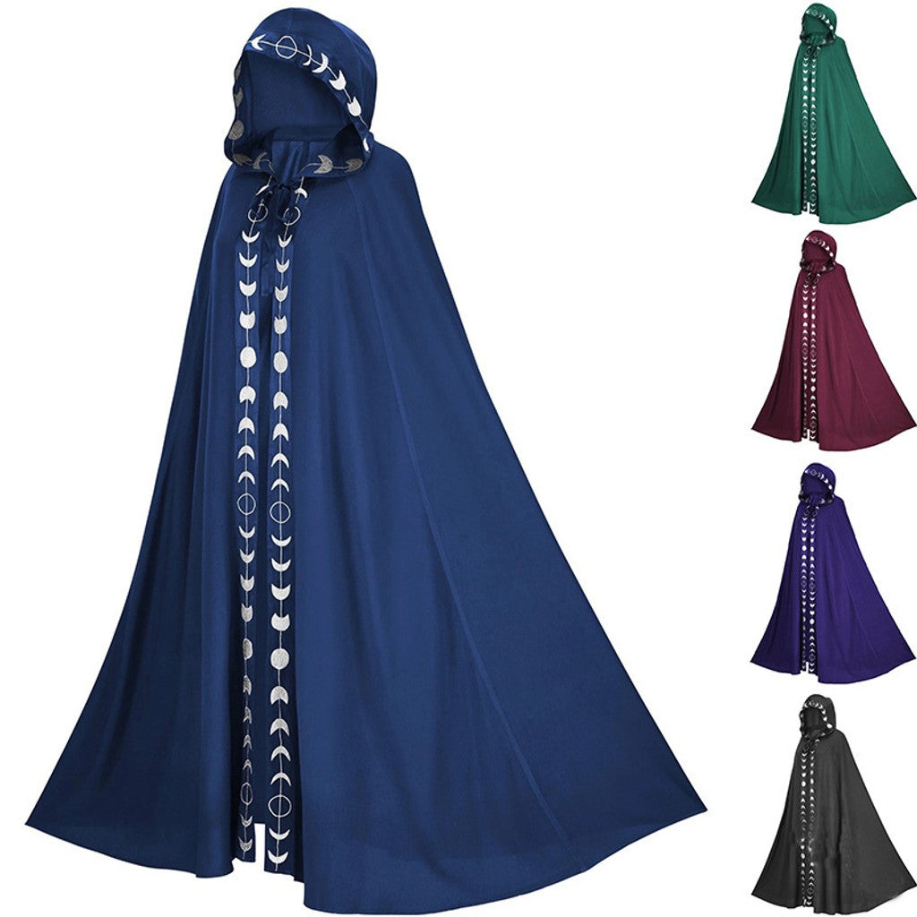 Hooded Medieval Cape – 5 Colours