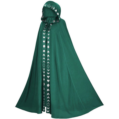 Hooded Medieval Cape – 5 Colours