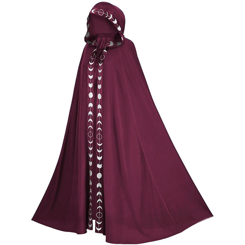 Hooded Medieval Cape – 5 Colours