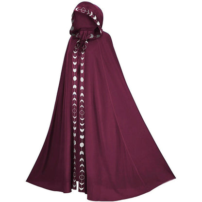 Hooded Medieval Cape – 5 Colours