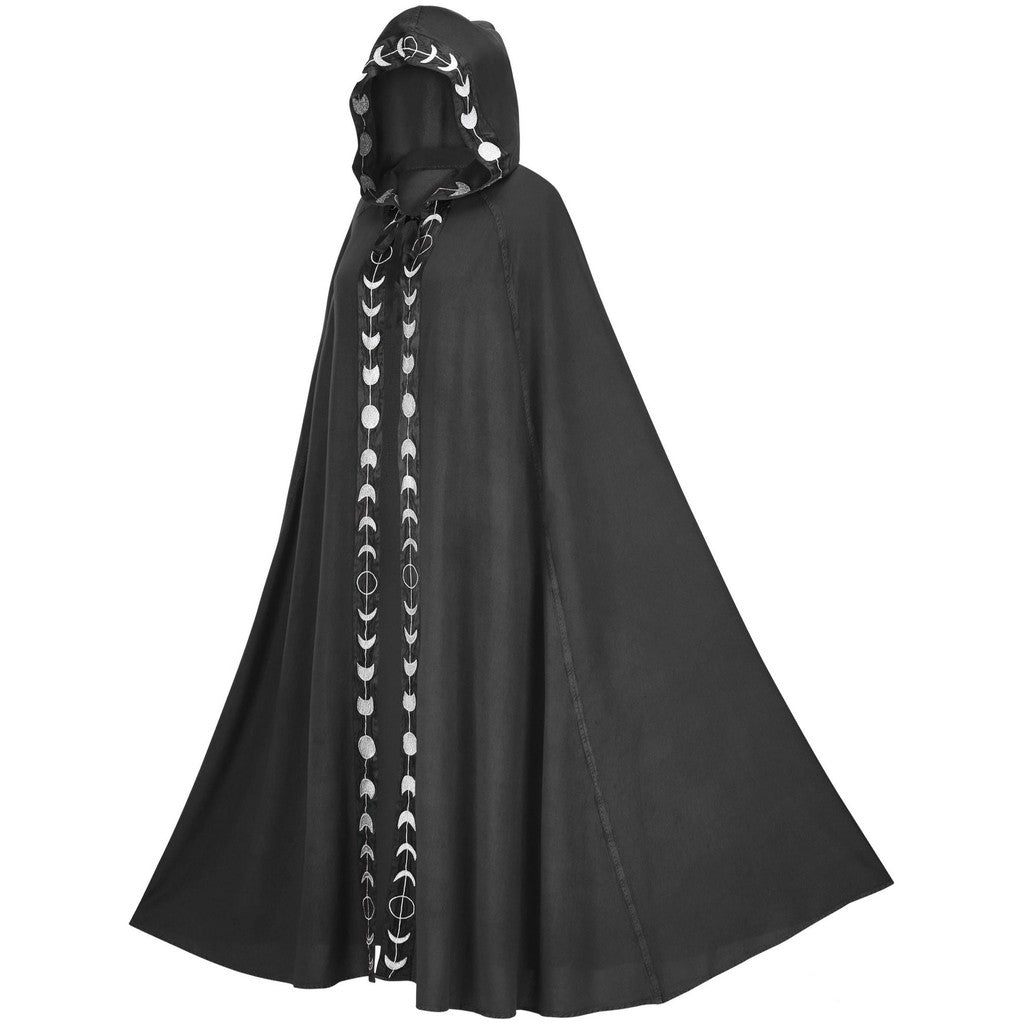 Hooded Medieval Cape – 5 Colours