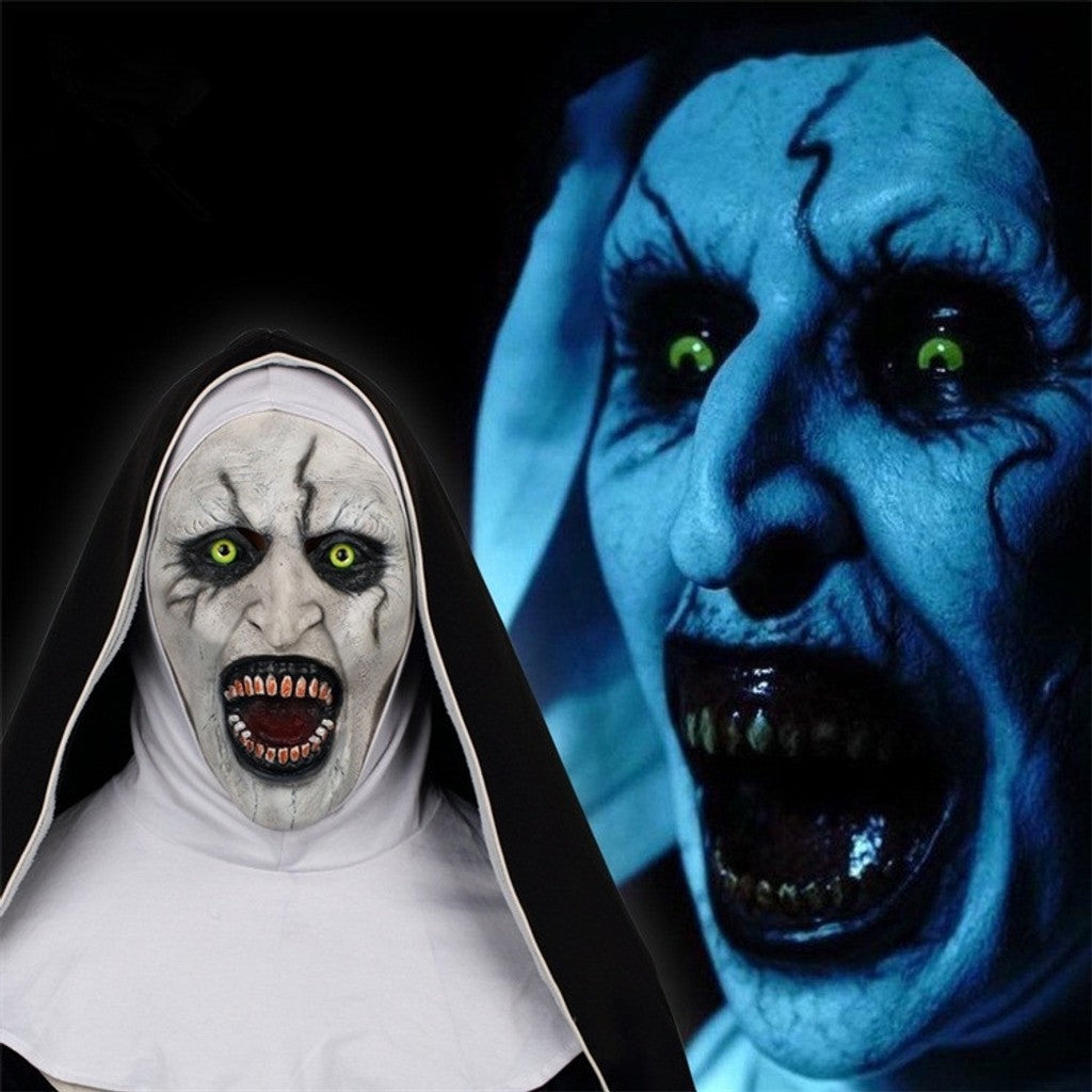 Glowing Horror Halloween Mask