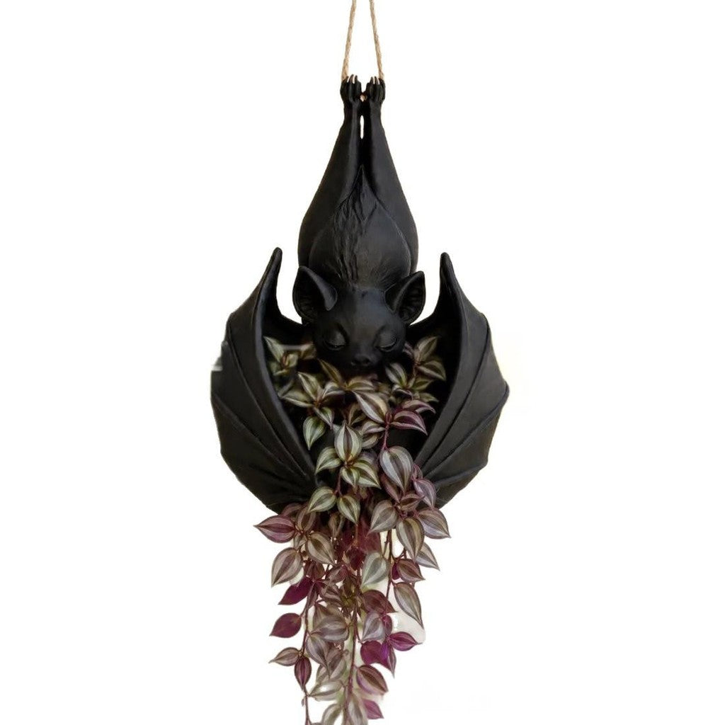 Halloween Hanging Bat Planter