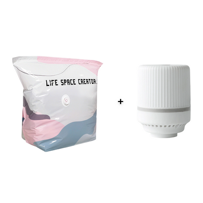 Large Compressible Vacuum Storage Bag – Pump-Free, Watertight & Ideal For Saving Space In Suitcases And At Home