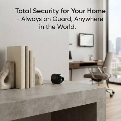 1080P wireless mini camera - Compact design with night vision and audio recording