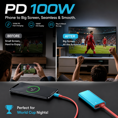USB-C to HDMI Adapter Cable for Switch