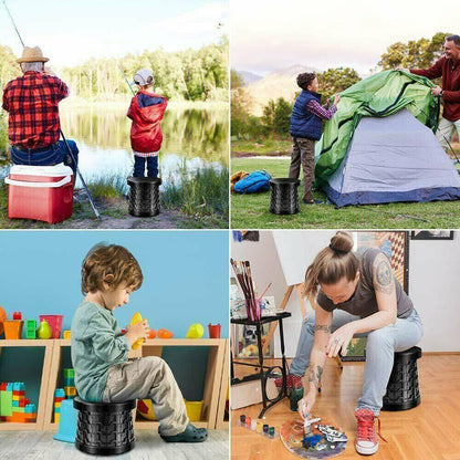 Portable Retractable Telescopic Camping Chair