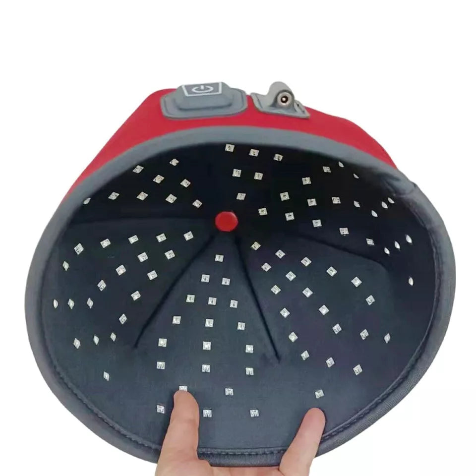 InfraGlow™ - Infrared Phototherapy Cap for Hair Regrowth