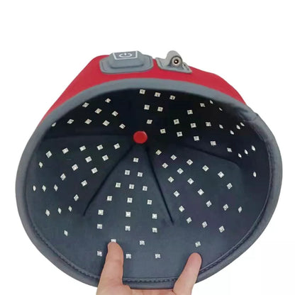 InfraGlow™ - Infrared Phototherapy Cap for Hair Regrowth
