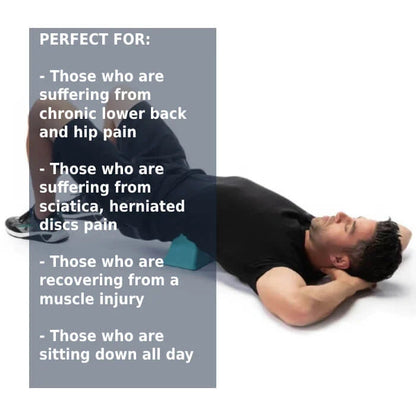 Psoas muscle release tool for deep tissue massage and relaxation