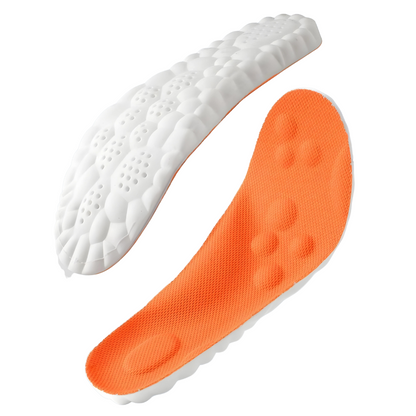 Ultra-Soft Orthopedic Running Insoles for All-Day Comfort